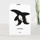 Je suis une sorcière mais je suis une carte femme (Dos)