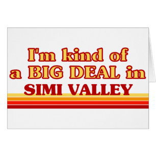 Je suis une sorte de GROS ACCORD dans la vallée de