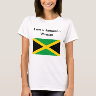 Je suis une T-shirt femme jamaïcaine