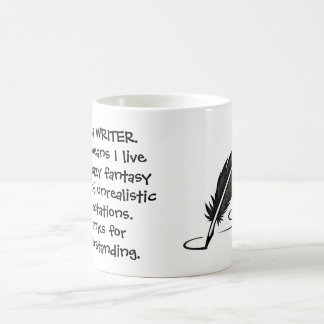 Je suis une tasse d'auteur