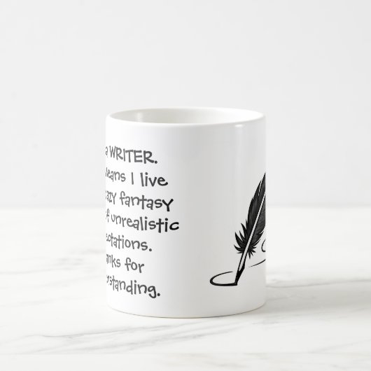 Je suis une tasse d'auteur (Centre)