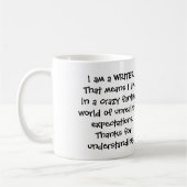 Je suis une tasse d'auteur (Gauche)