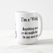 Je suis une tasse d'auteur (Devant droit)