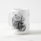 Je suis une tasse d'auteur (Devant gauche)