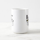 Je suis une tasse de café de chasseur d'éclipse (Centre)