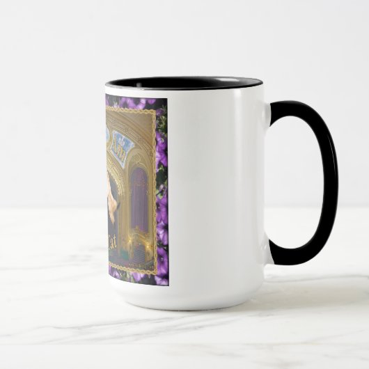 Je suis une tasse de café de chat de Polonais (Droite)