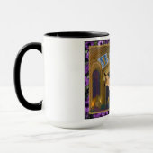 Je suis une tasse de café de chat de Polonais (Gauche)