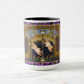 Je suis une tasse de café de chat de Polonais (Centre)