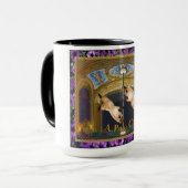 Je suis une tasse de café de chat de Polonais (Devant gauche)