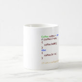 Je suis une tasse de café de programmeur (Centre)
