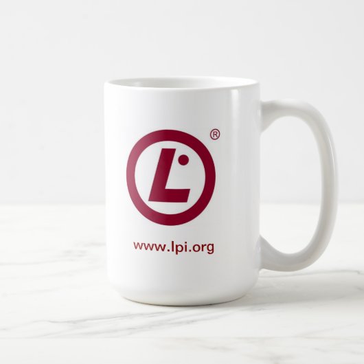Je suis une tasse de café professionnelle de Linux (Droite)