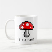 Je suis une tasse de champignon de pixel de (Gauche)
