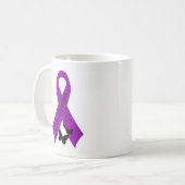 Je suis une tasse de fibromyalgie de combattant (Devant gauche)
