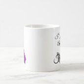 Je suis une tasse de fibromyalgie de combattant (Centre)