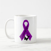 Je suis une tasse de fibromyalgie de combattant (Gauche)
