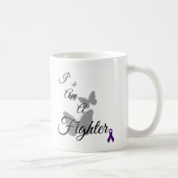 Je suis une tasse de fibromyalgie de combattant