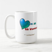 Je suis une tasse de guerrier de RA (Gauche)