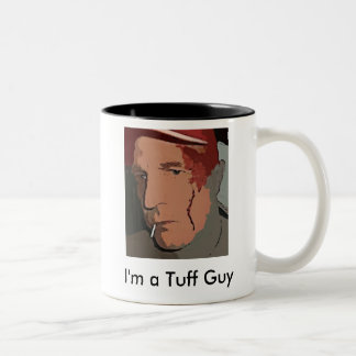 Je suis une tasse de logo de type de tuf