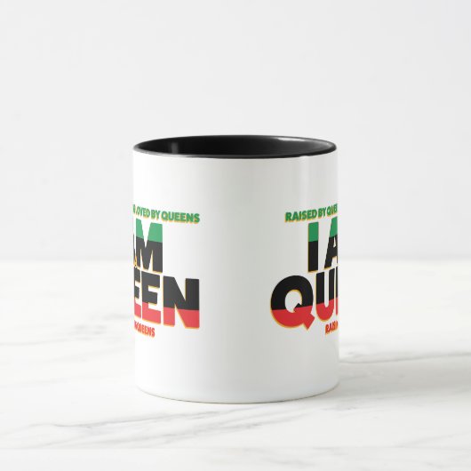 JE SUIS une tasse de reine mère (Centre)