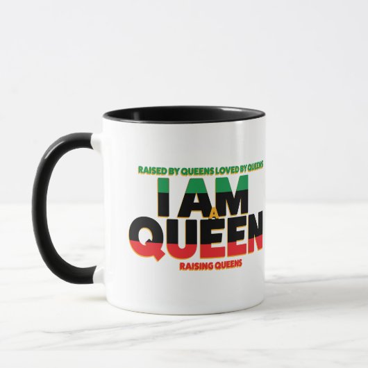 JE SUIS une tasse de reine mère (Gauche)