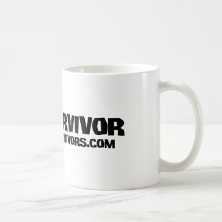 Je suis une tasse de survivant