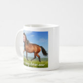 Je suis une tasse de tête faite sur commande de (Devant gauche)