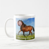 Je suis une tasse de tête faite sur commande de (Gauche)