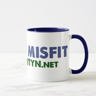 Je suis une tasse de vêtement manqué