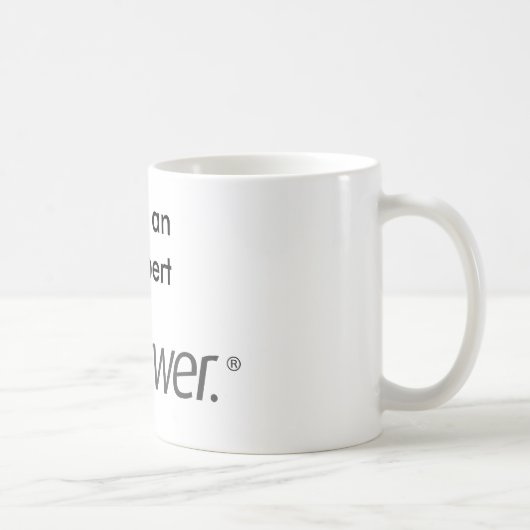 Je suis une tasse experte (Droite)