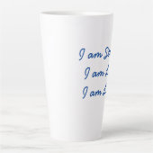 Je suis une tasse légère (Devant)