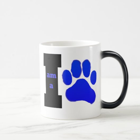 Je suis une tasse morphing de petit animal (Droite)