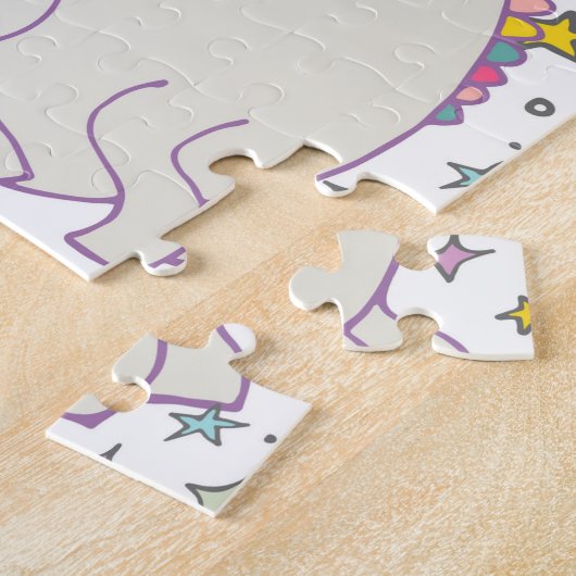 Je suis UNIQUE - le puzzle 8" de conception de (Côté)