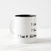 Je Suis Venue, J'Ai Vu, La Mug De Café (Devant gauche)