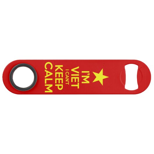 Je suis Viêt Je ne peux pas garder le calme (Devant (Horizontal))