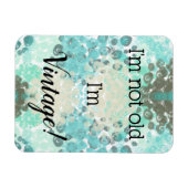 Je suis Vintage Flexible Magnet (Horizontal)