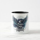 Je suis Vision" Mug - Commencez votre journée avec (Centre)