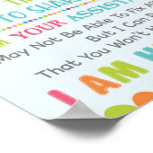 Je Suis Votre Adjoint Principal Poster (Coin)