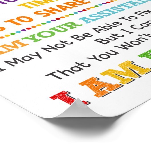 Je Suis Votre Adjoint Principal Poster (Coin)