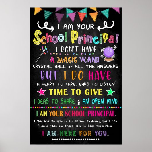 Je Suis Votre Affiche Principale (Devant)