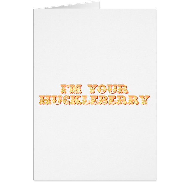 Je suis votre airelle (Devant)