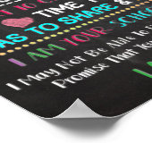 Je Suis Votre Conseiller D'École Poster (Coin)