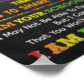 Je Suis Votre Conseiller D'École Poster (Coin)