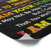 Je Suis Votre Infirmière À L'École Poster (Coin)