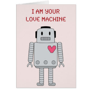 Je suis votre machine d'amour