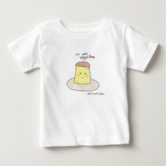 Je suis votre plus grand flan Baby T-shirt
