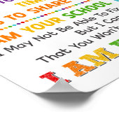 Je Suis Votre Poster Psychologue D'École (Coin)