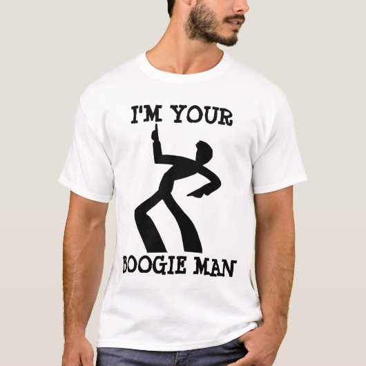 Je suis votre T-shirts d'homme de boogie, disco (Devant)
