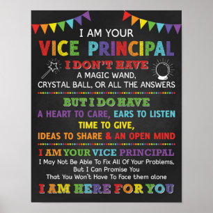 Je Suis Votre Vice-Principal Poster
