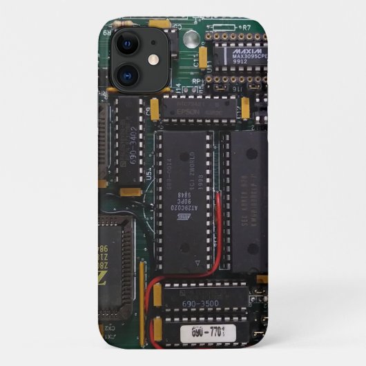 Je suis Vraiment un coque iphone de PCB (Dos)