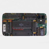 Je suis Vraiment un coque iphone de PCB (Dos (Horizontal))